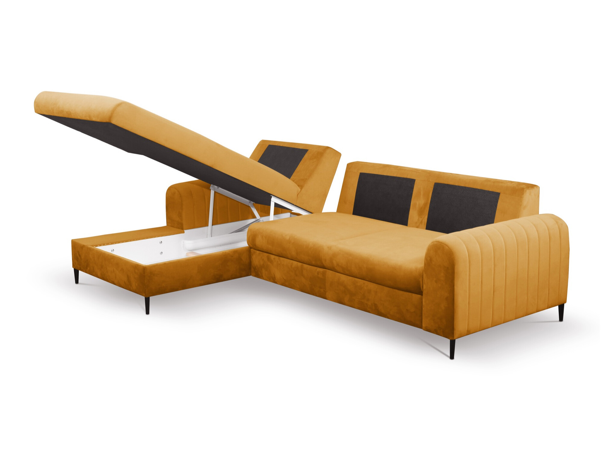 Ugaona sofa Kingston 165 (Velluto 8)