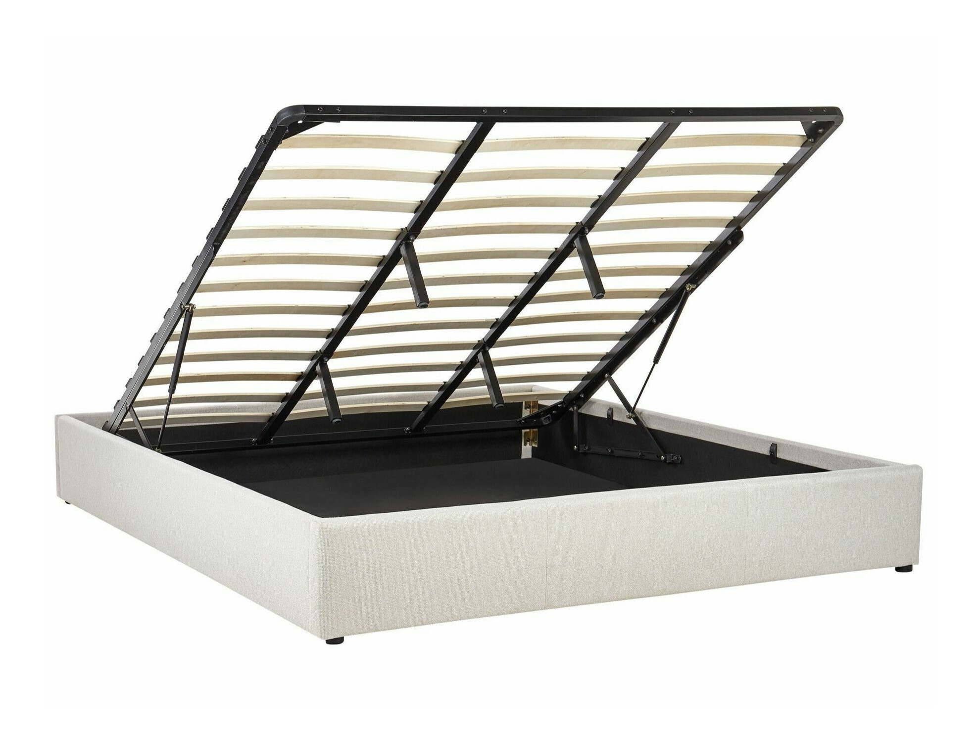 Krevet Berwyn 1567 (Svetlo bež)
