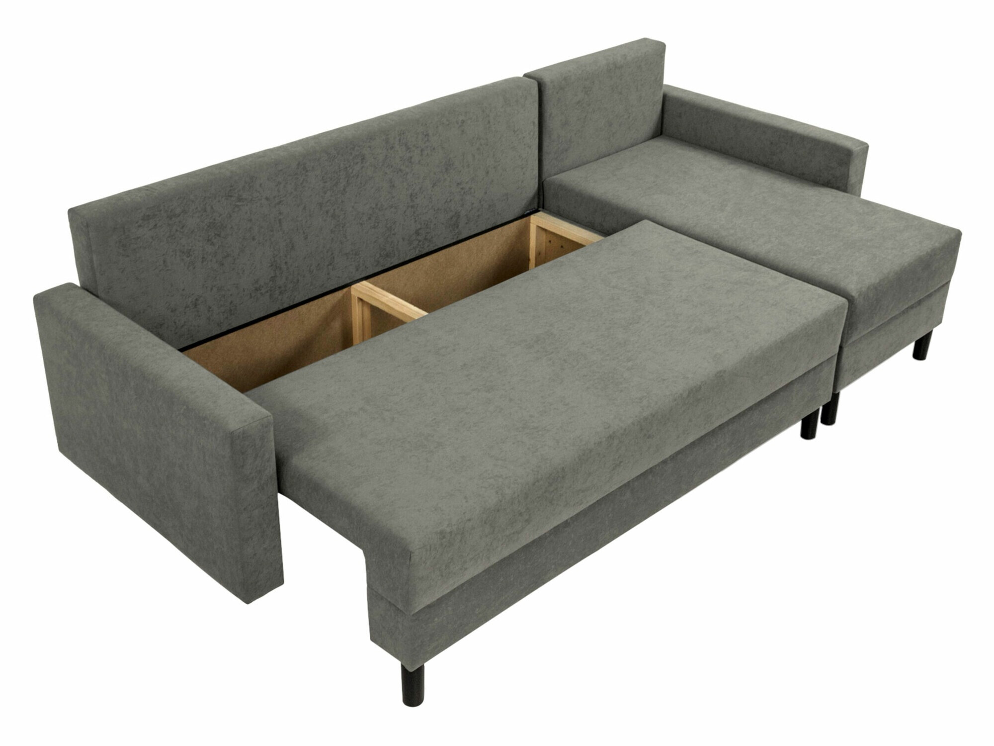 Ugaona sofa Delaware 100 (Alova 04 + Alova 10)