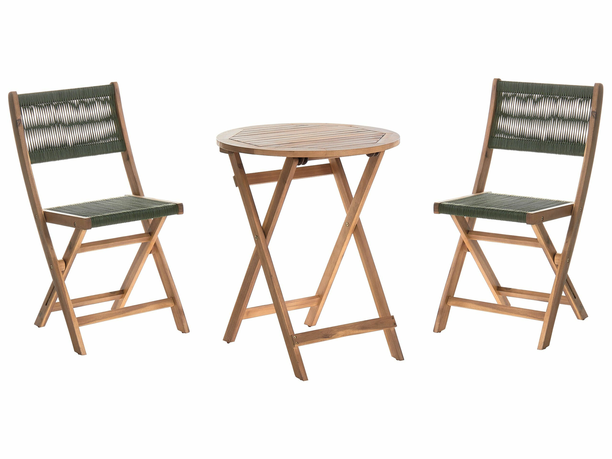 Set balkonskog nameštaja Bensevu 102 (Akacija + Zelena)