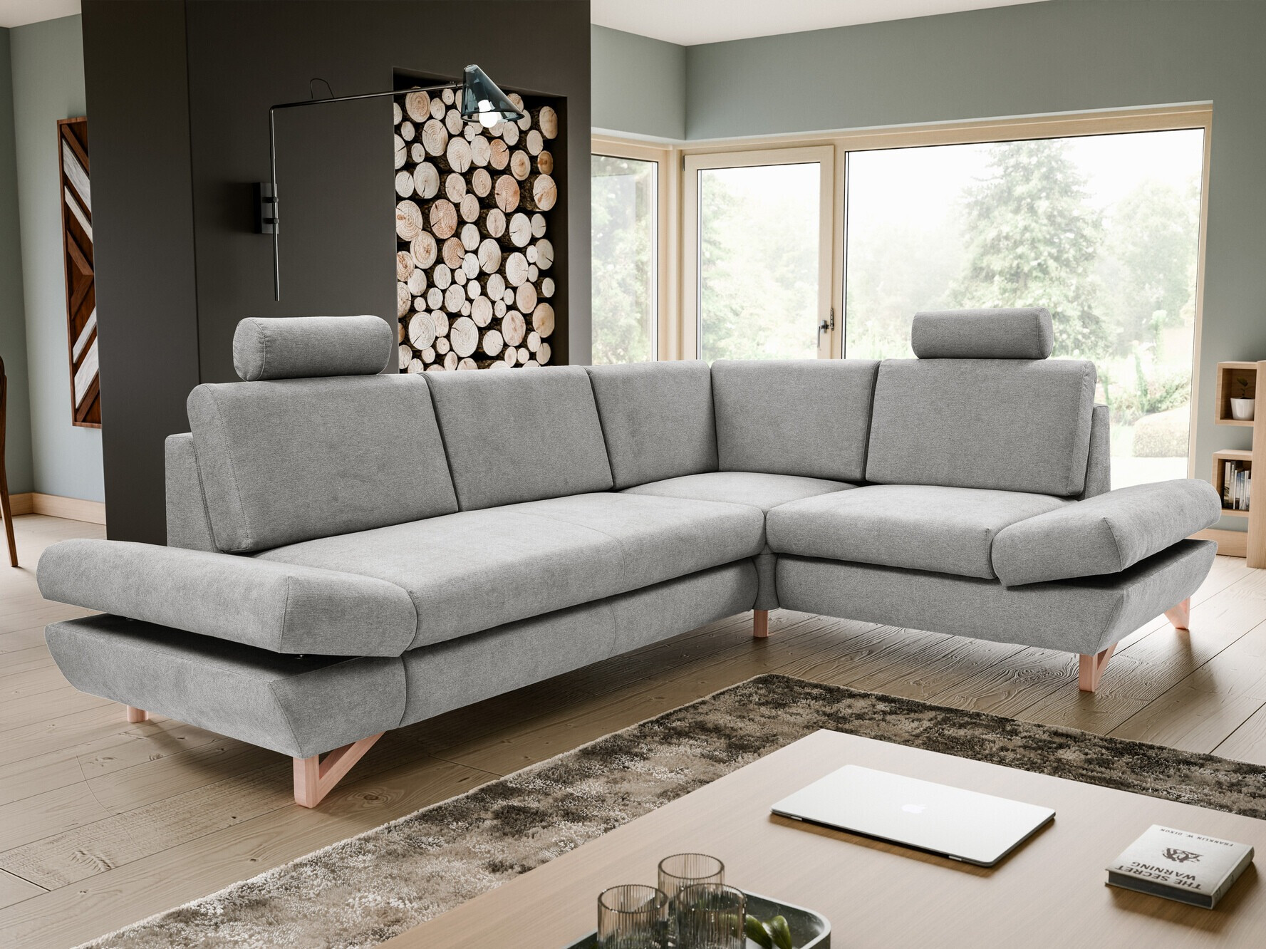 Ugaona sofa Kingston 167 (Avra 16)