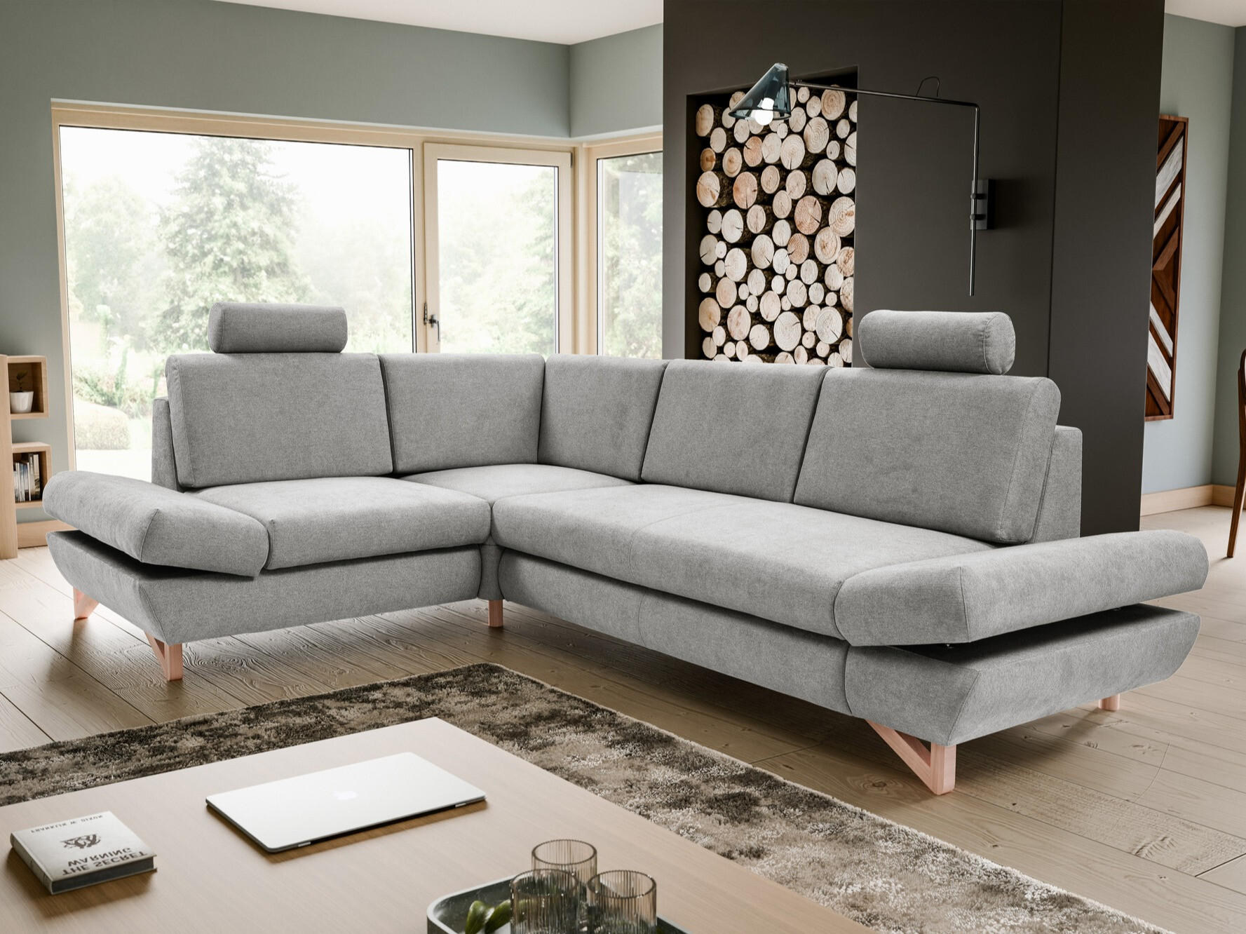 Ugaona sofa Kingston 167 (Avra 16)