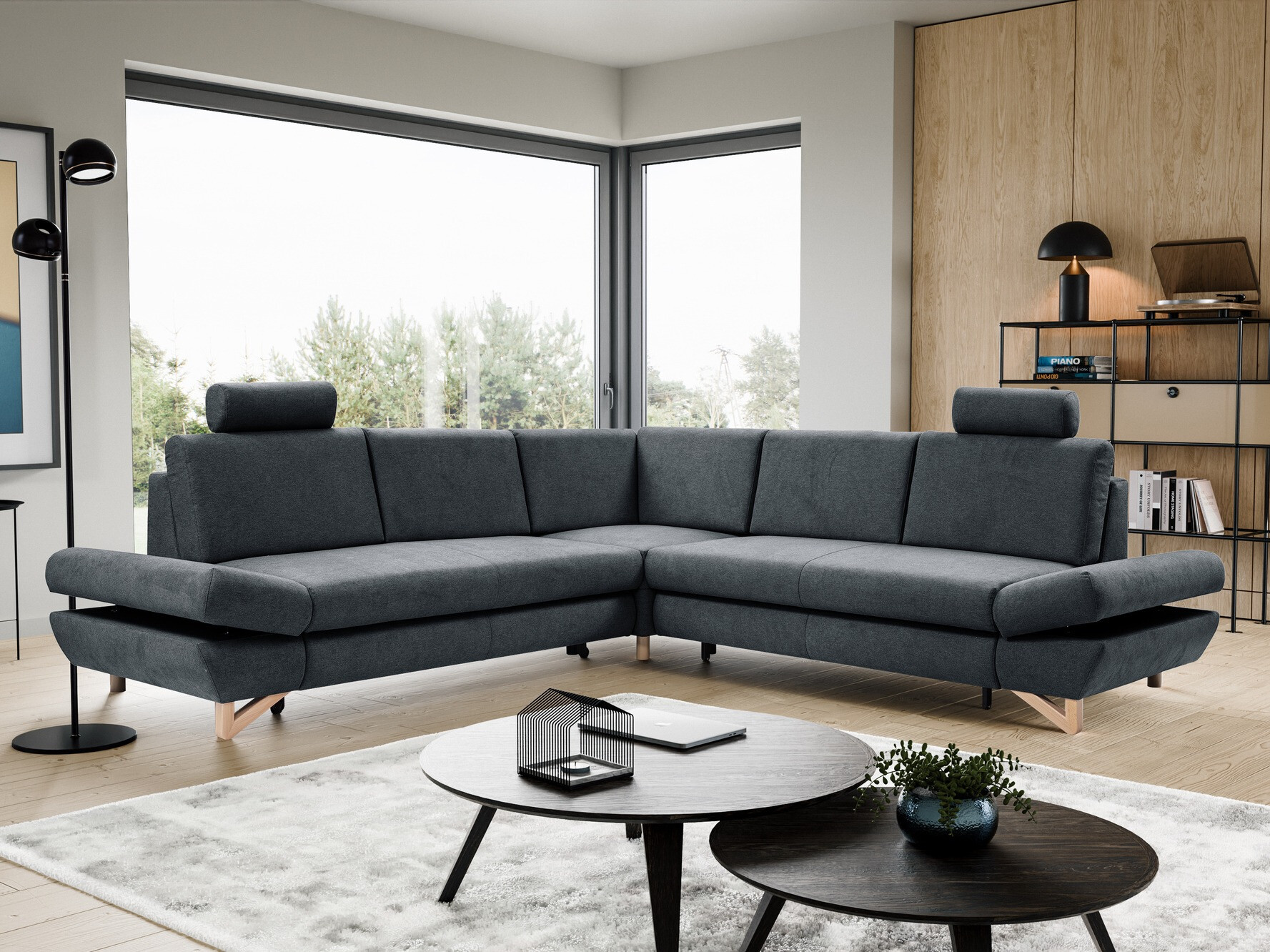 Ugaona sofa Kingston 168 (Avra 18)
