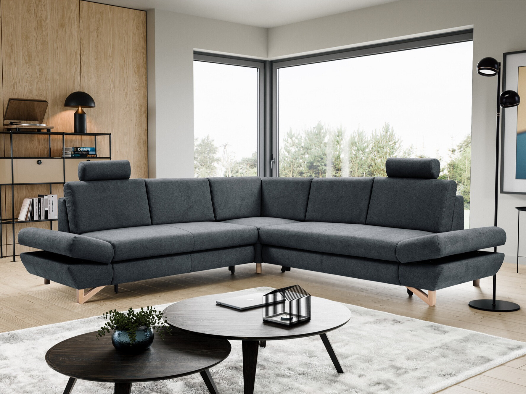 Ugaona sofa Kingston 168 (Avra 18)