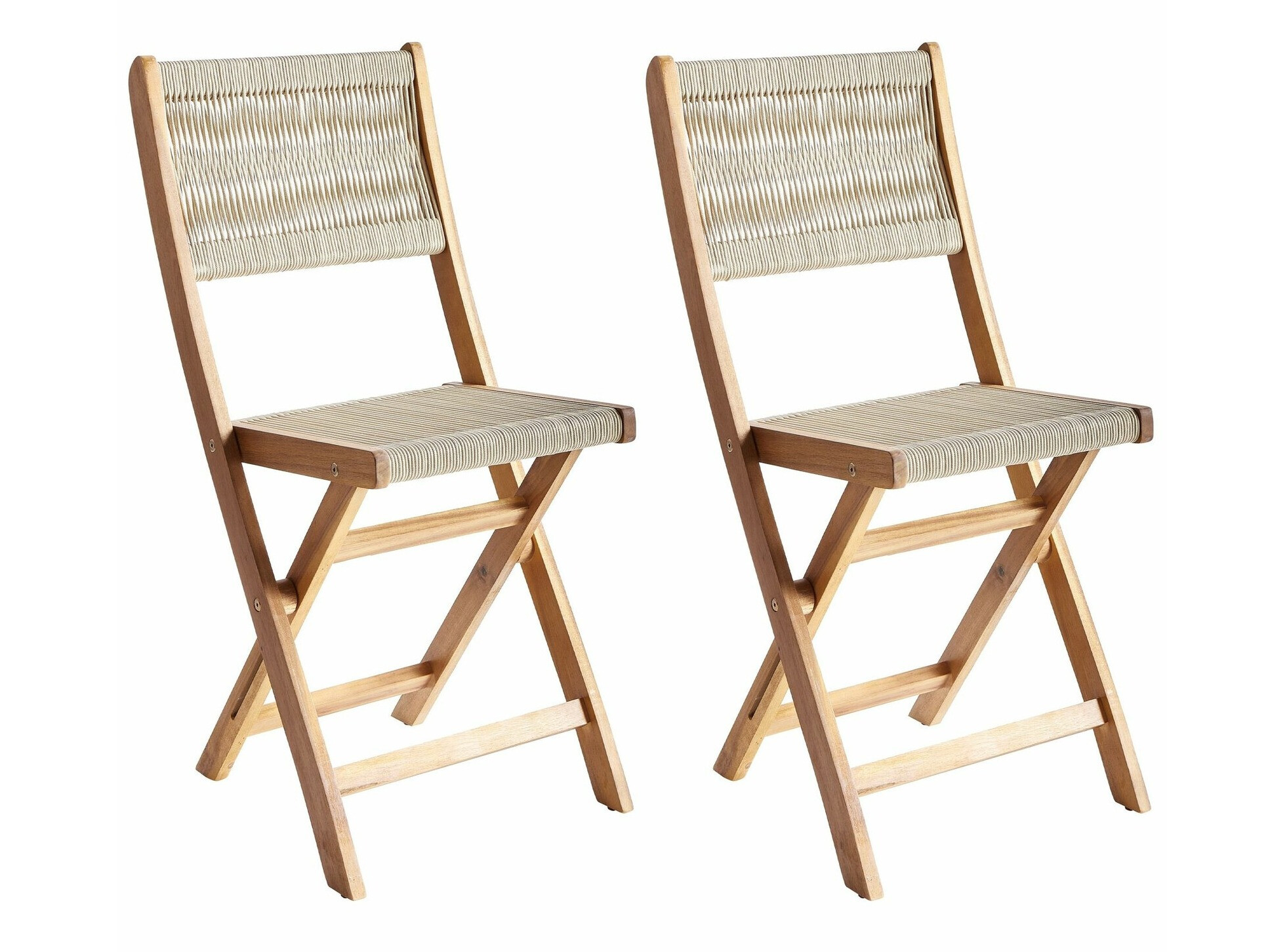 Set balkonskog nameštaja Bensevu 102 (Akacija + Bež)