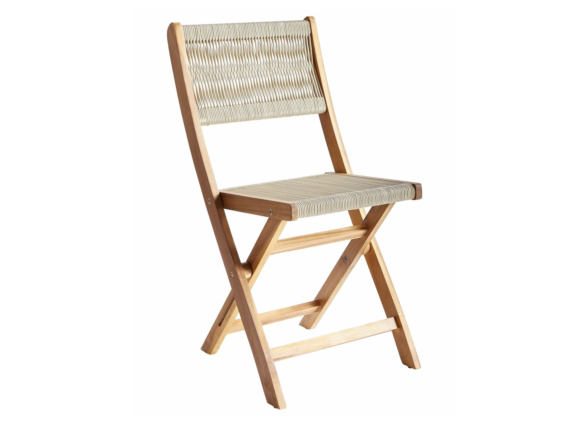 Set balkonskog nameštaja Bensevu 102 (Akacija + Bež)