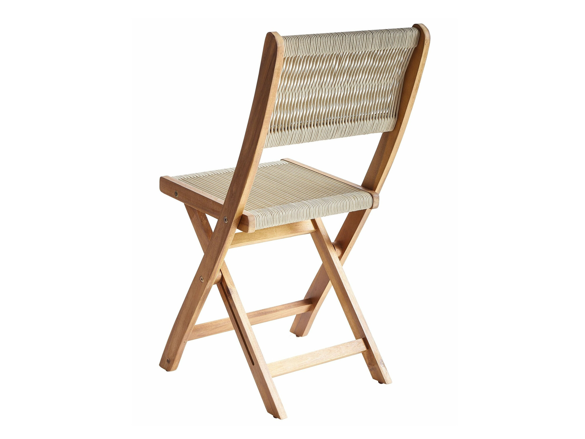 Set balkonskog nameštaja Bensevu 102 (Akacija + Bež)