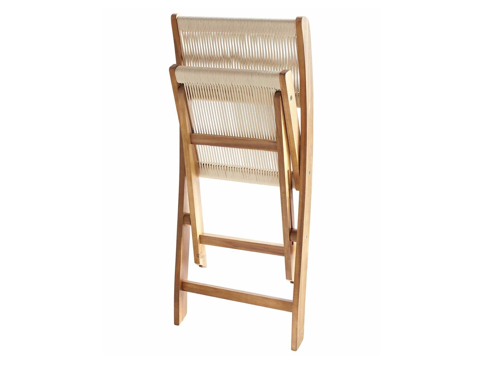 Set balkonskog nameštaja Bensevu 102 (Akacija + Bež)