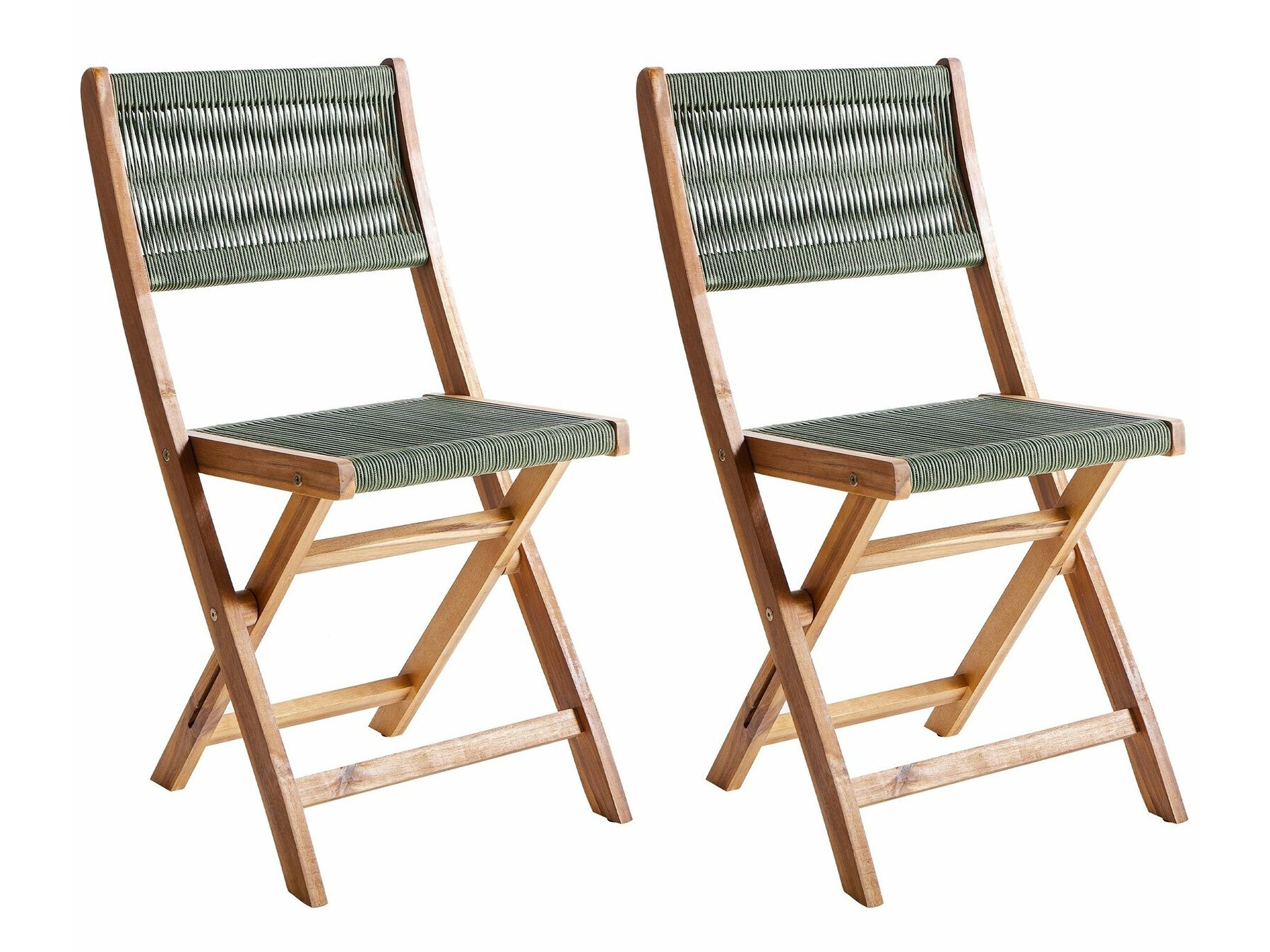 Set balkonskog nameštaja Bensevu 102 (Akacija + Zelena)