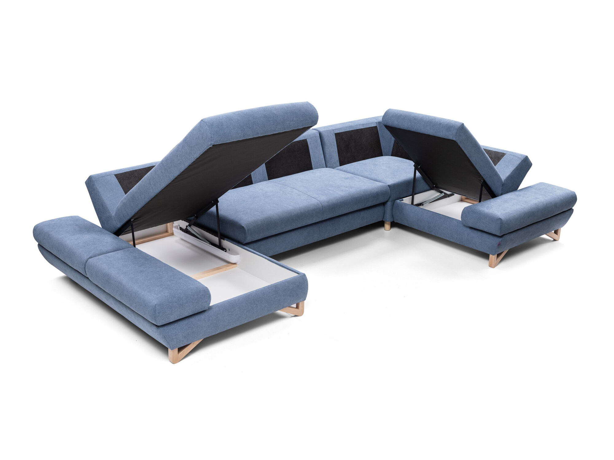 Ugaona sofa Kingston 169 (Avra 14)