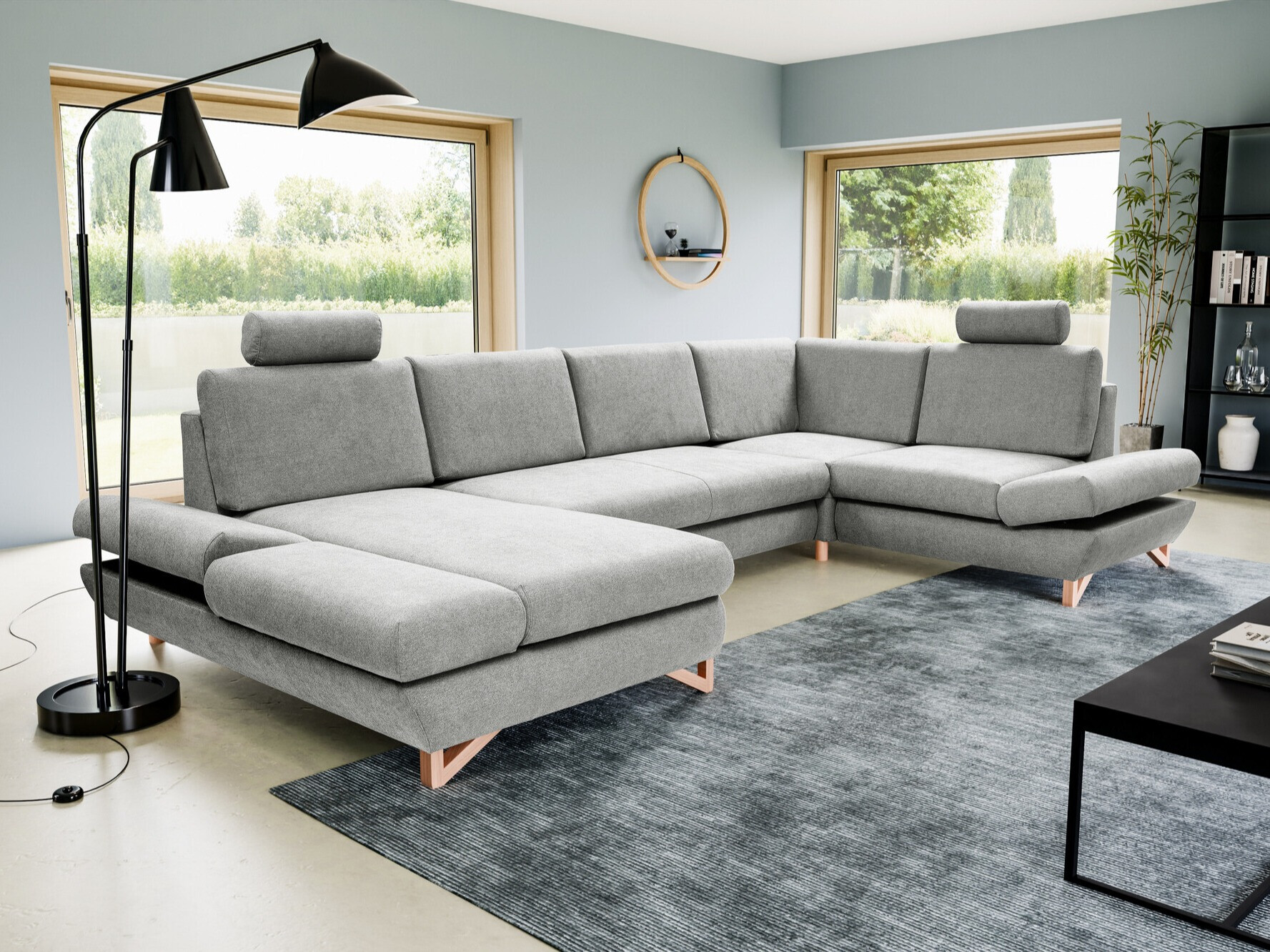 Ugaona sofa Kingston 169 (Avra 16)