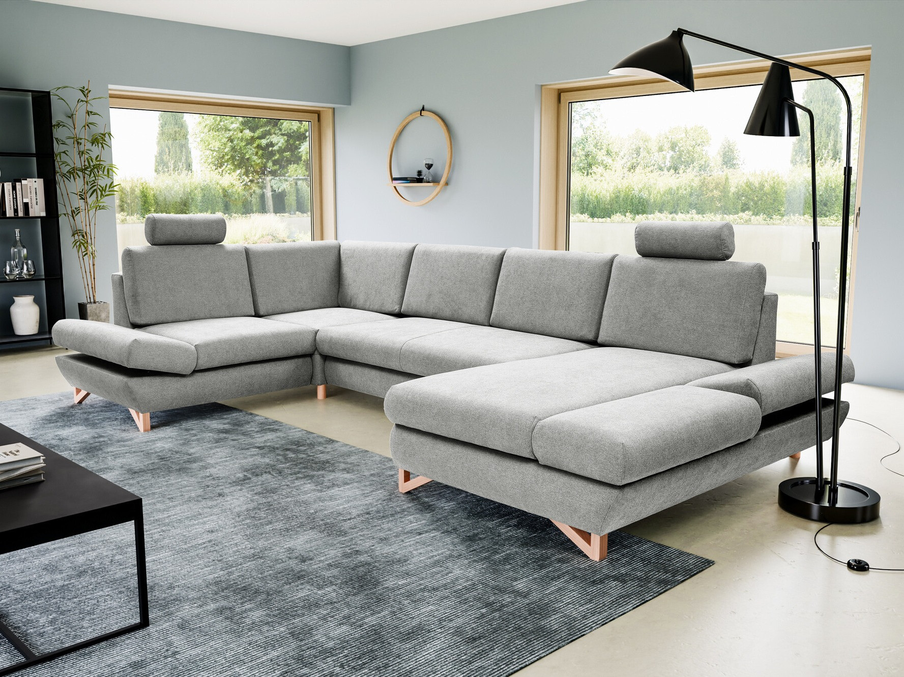 Ugaona sofa Kingston 169 (Avra 16)
