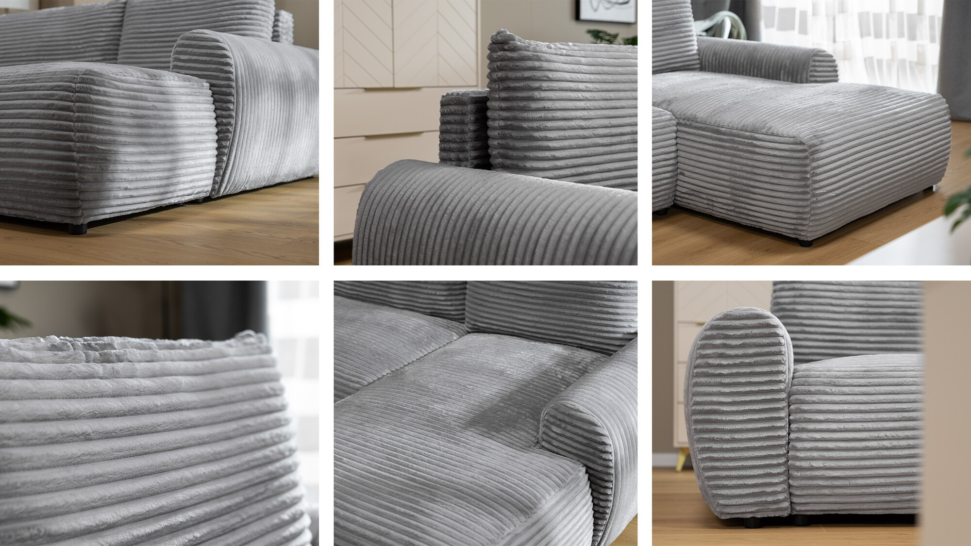 Ugaona sofa TrendyNest 103 (Tilia 86)