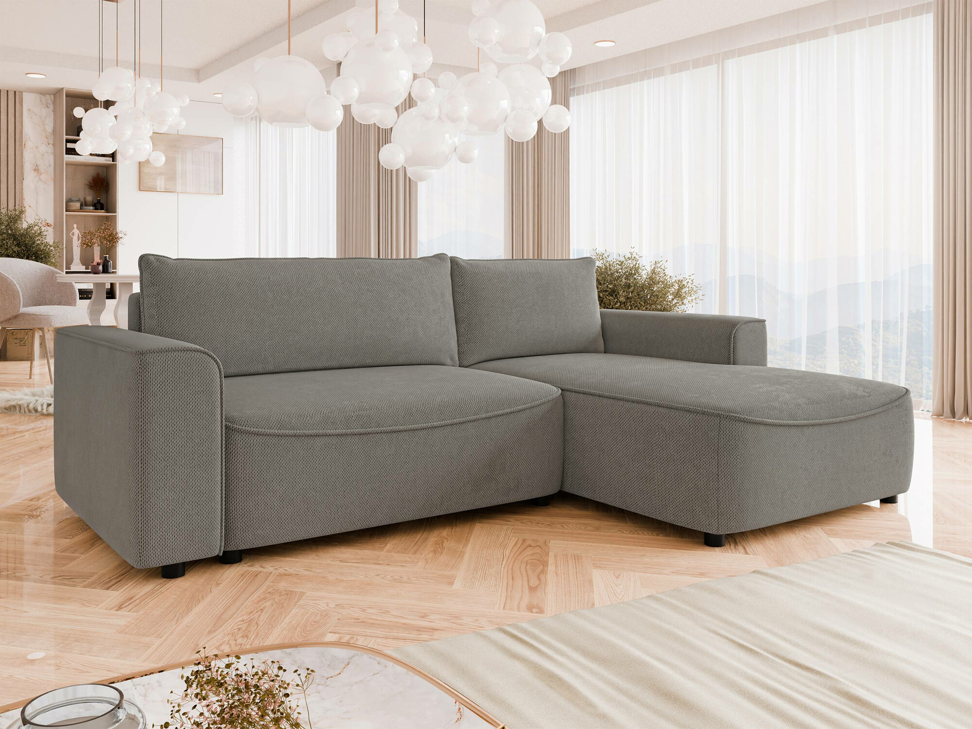 Ugaona sofa TrendyNest 105 (Pretty 01)
