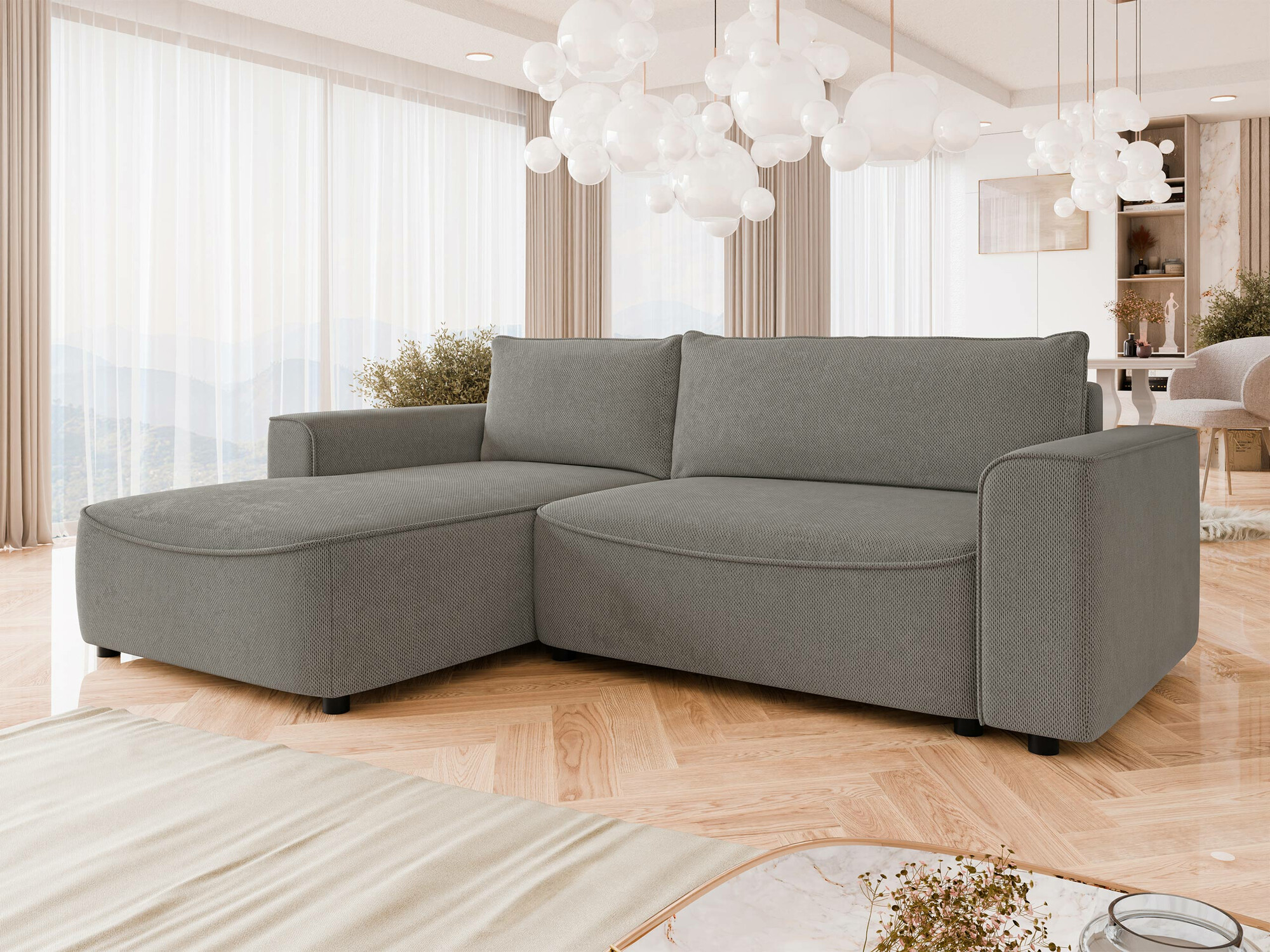 Ugaona sofa TrendyNest 105 (Pretty 01)