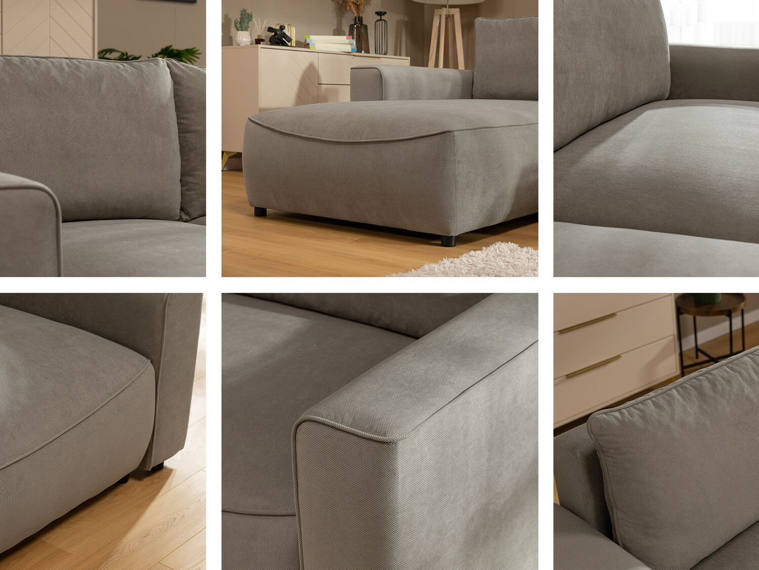 Ugaona sofa TrendyNest 105 (Pretty 01)