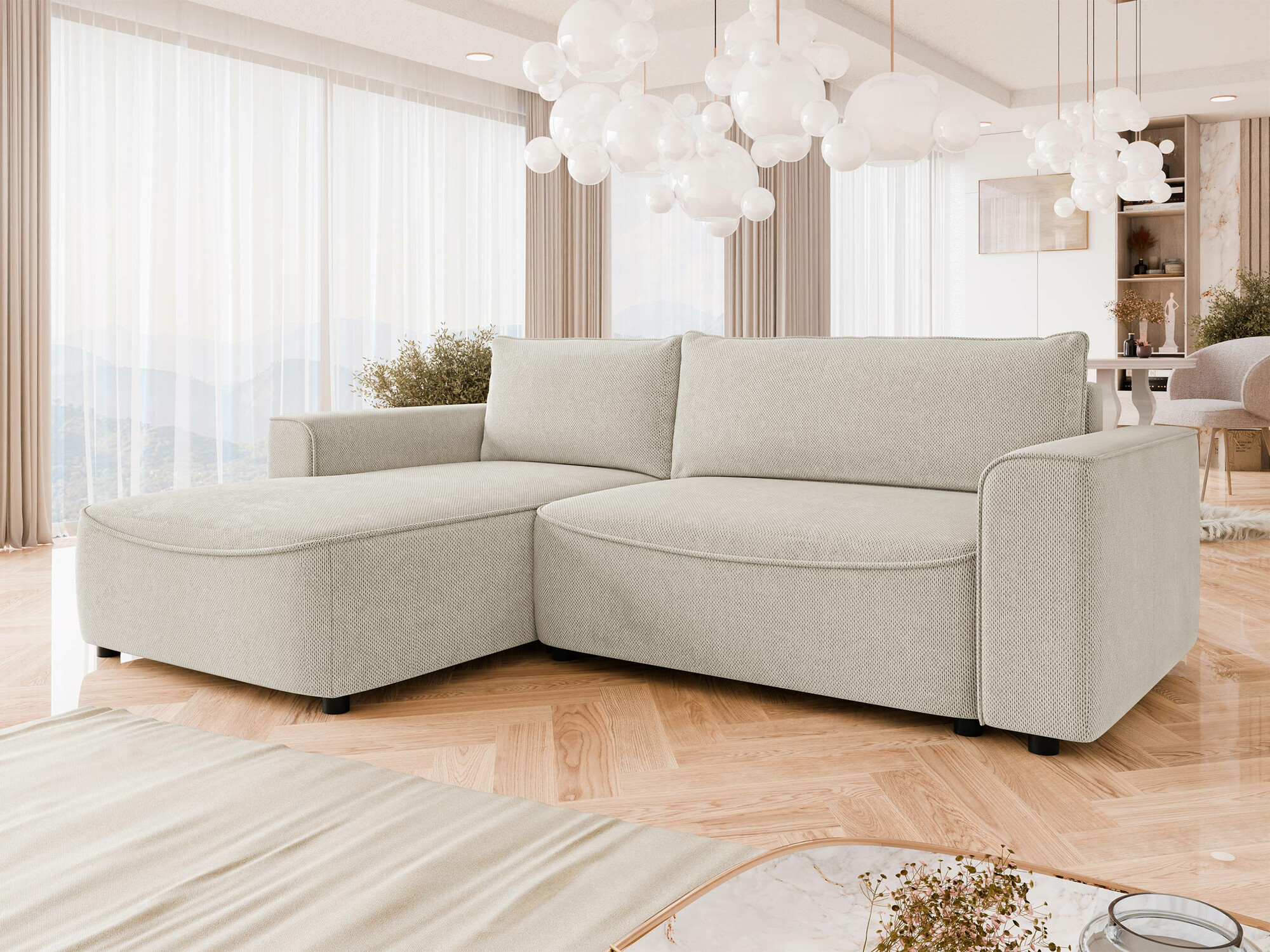 Ugaona sofa TrendyNest 105 (Pretty 05)