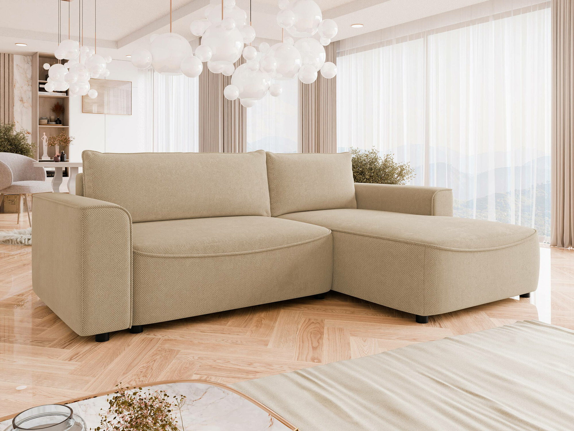 Ugaona sofa TrendyNest 105 (Pretty 07)