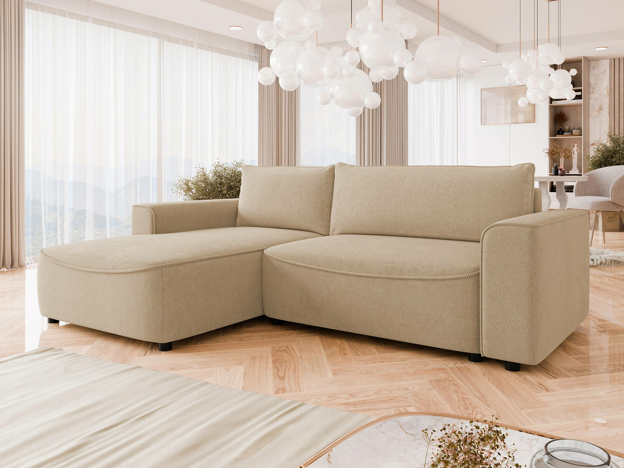 Ugaona sofa TrendyNest 105 (Pretty 07)
