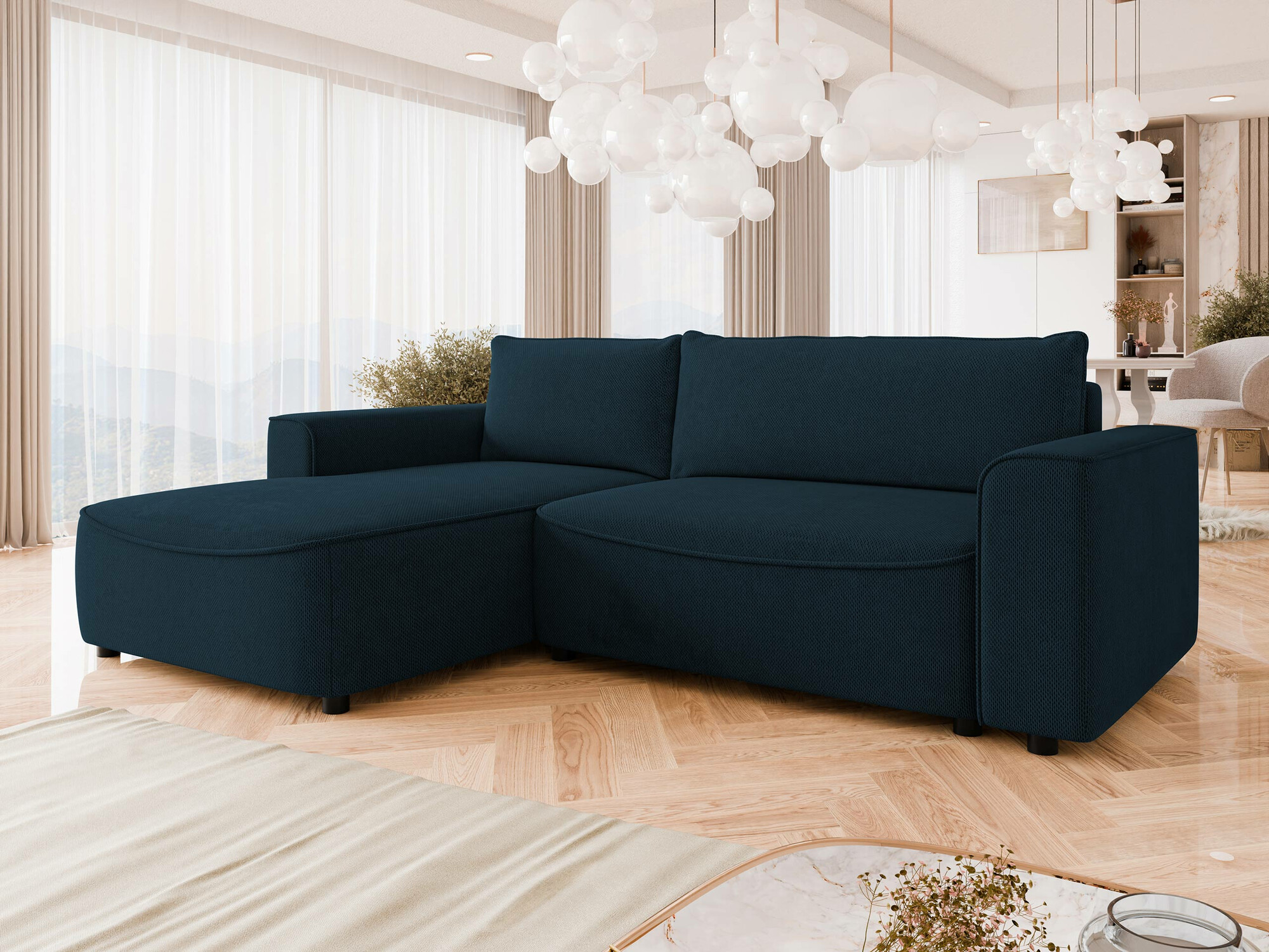 Ugaona sofa TrendyNest 105 (Pretty 22)