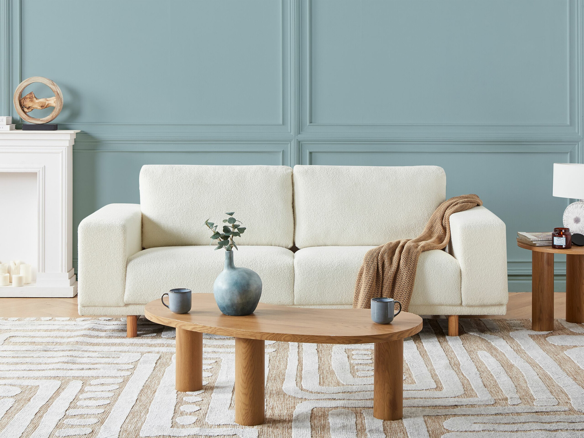 Sofa Berwyn 697 (Belo)