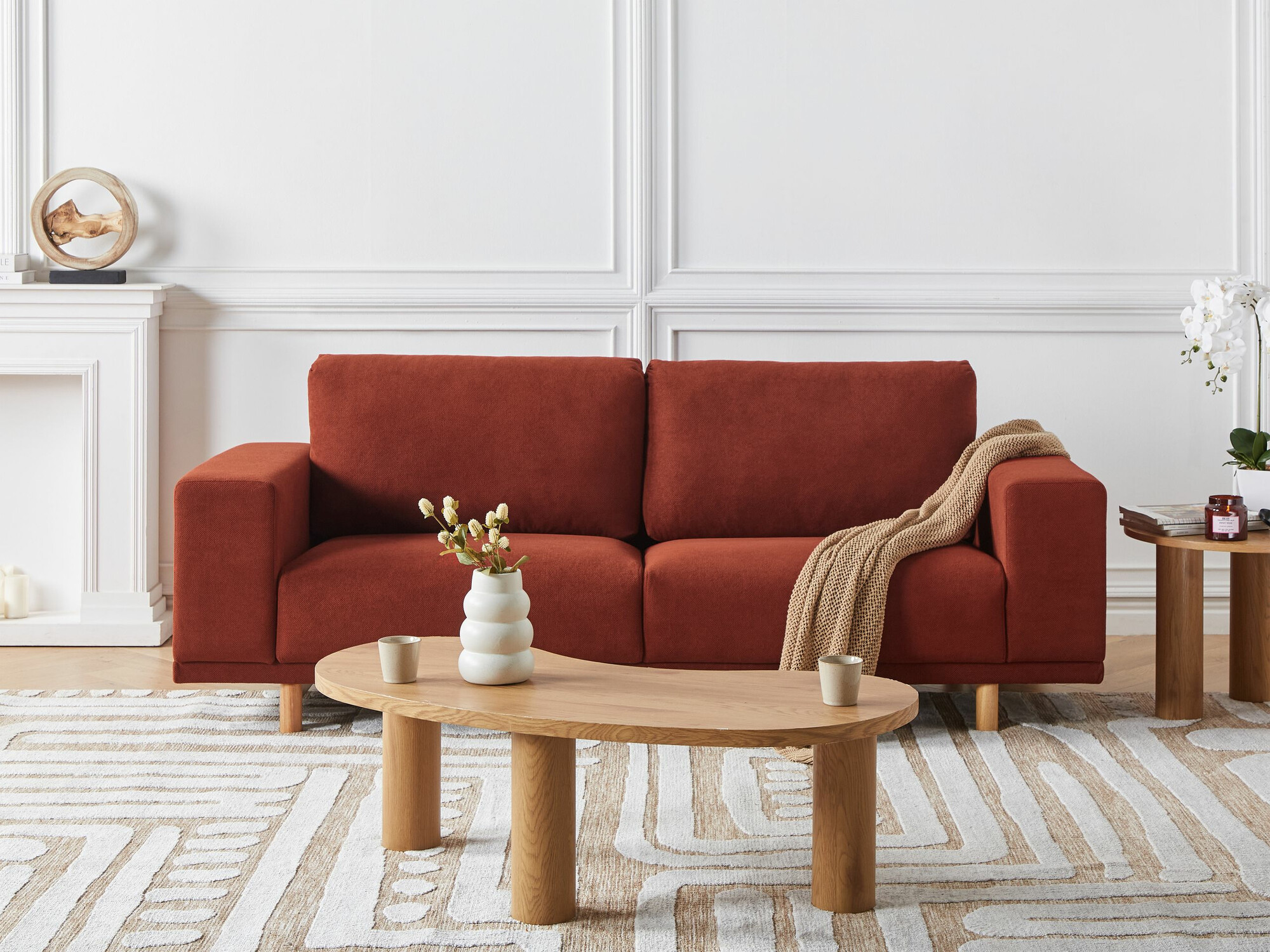 Sofa Berwyn 697 (Crvena)