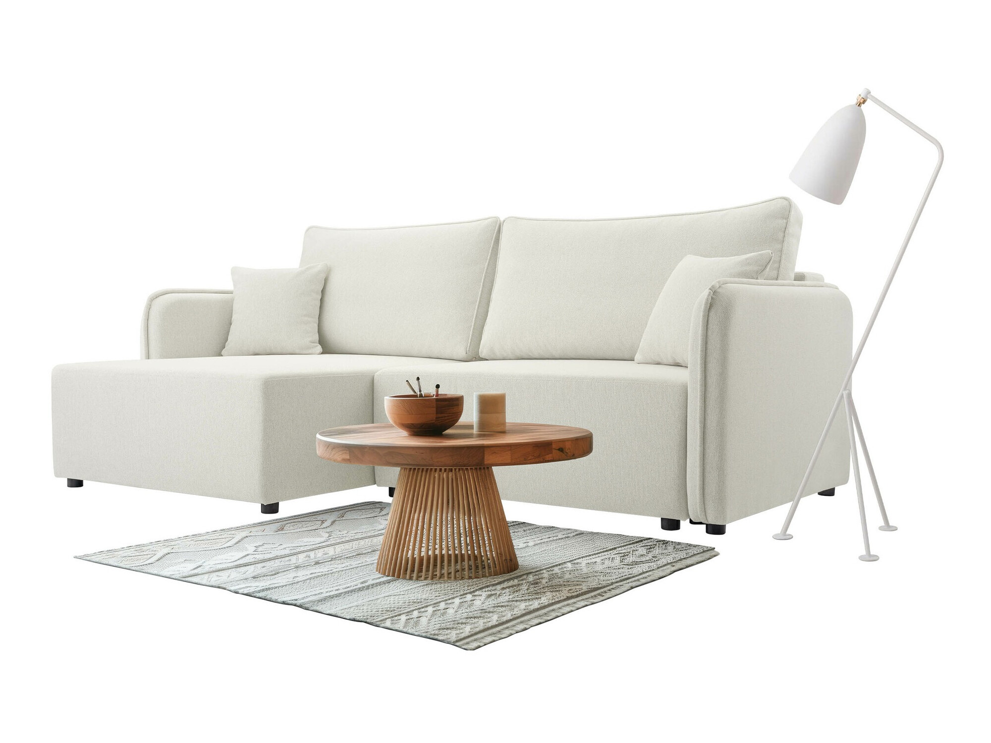 Ugaona sofa TrendyNest 111 (Velo 621)