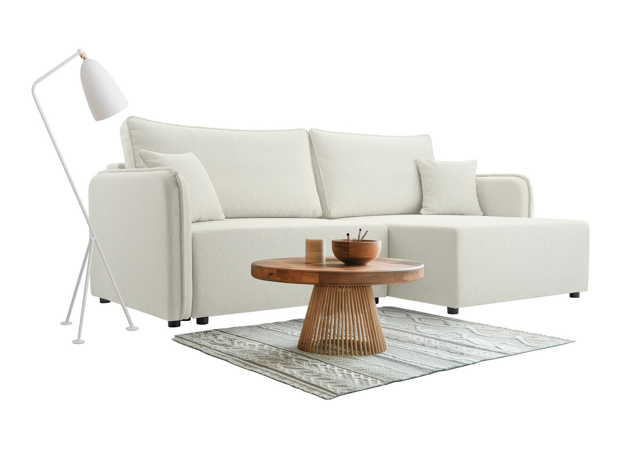 Ugaona sofa TrendyNest 111 (Velo 621)