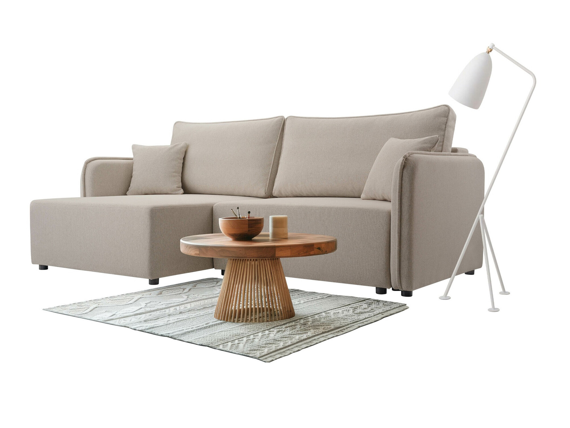 Ugaona sofa TrendyNest 111 (Velo 623)