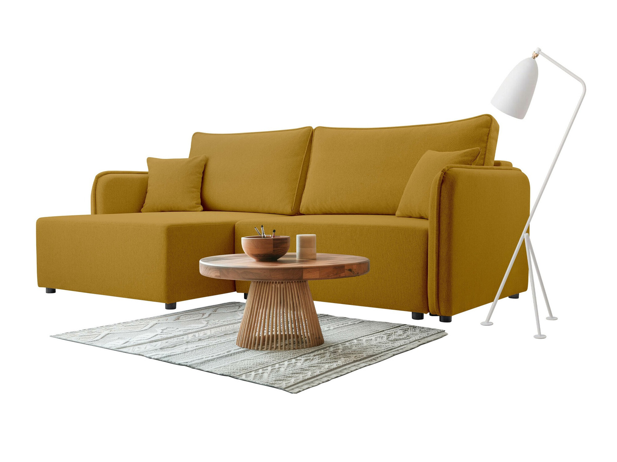 Ugaona sofa TrendyNest 111 (Velo 626)