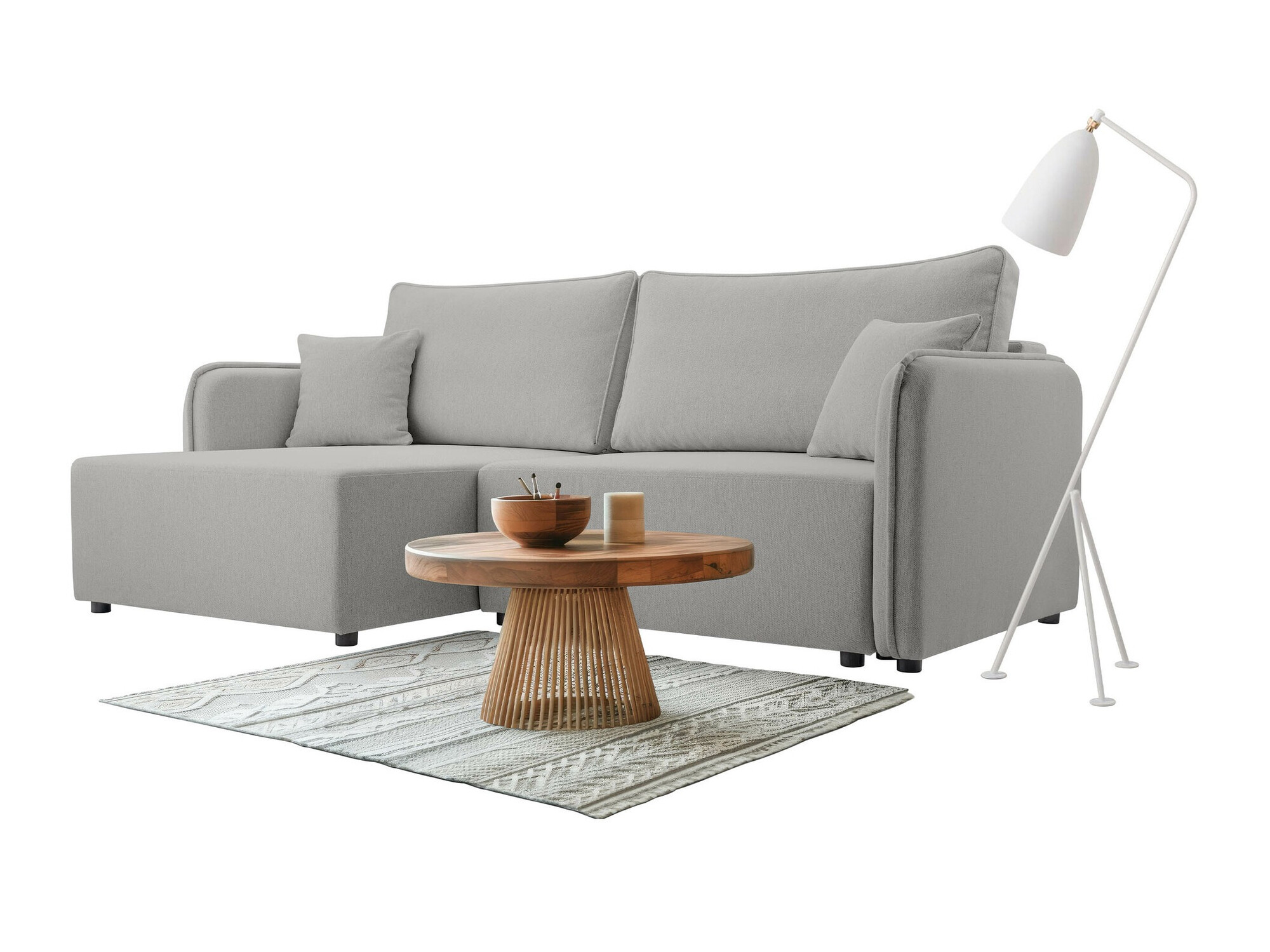 Ugaona sofa TrendyNest 111 (Velo 633)