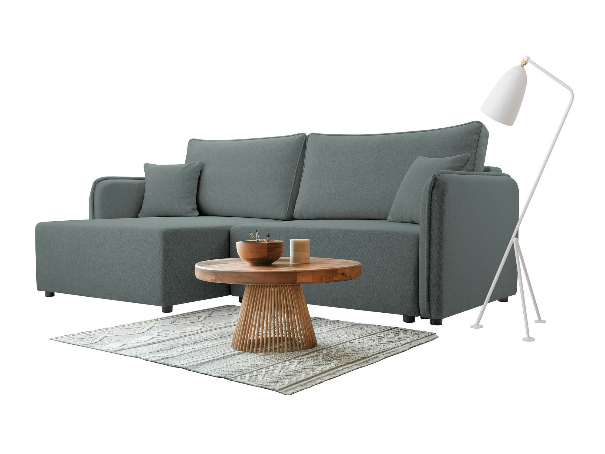 Ugaona sofa TrendyNest 111 (Velo 635)