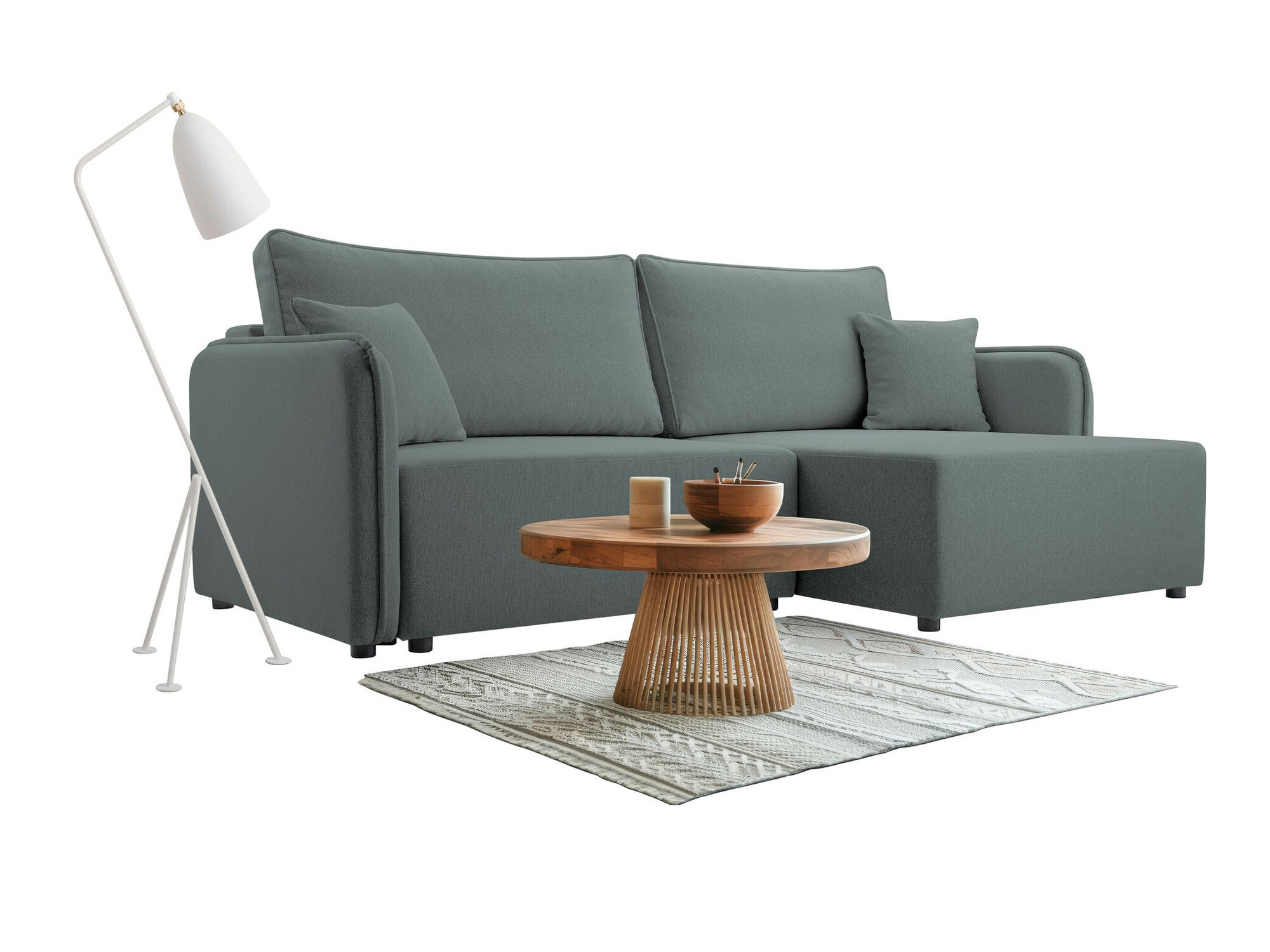 Ugaona sofa TrendyNest 111 (Velo 635)