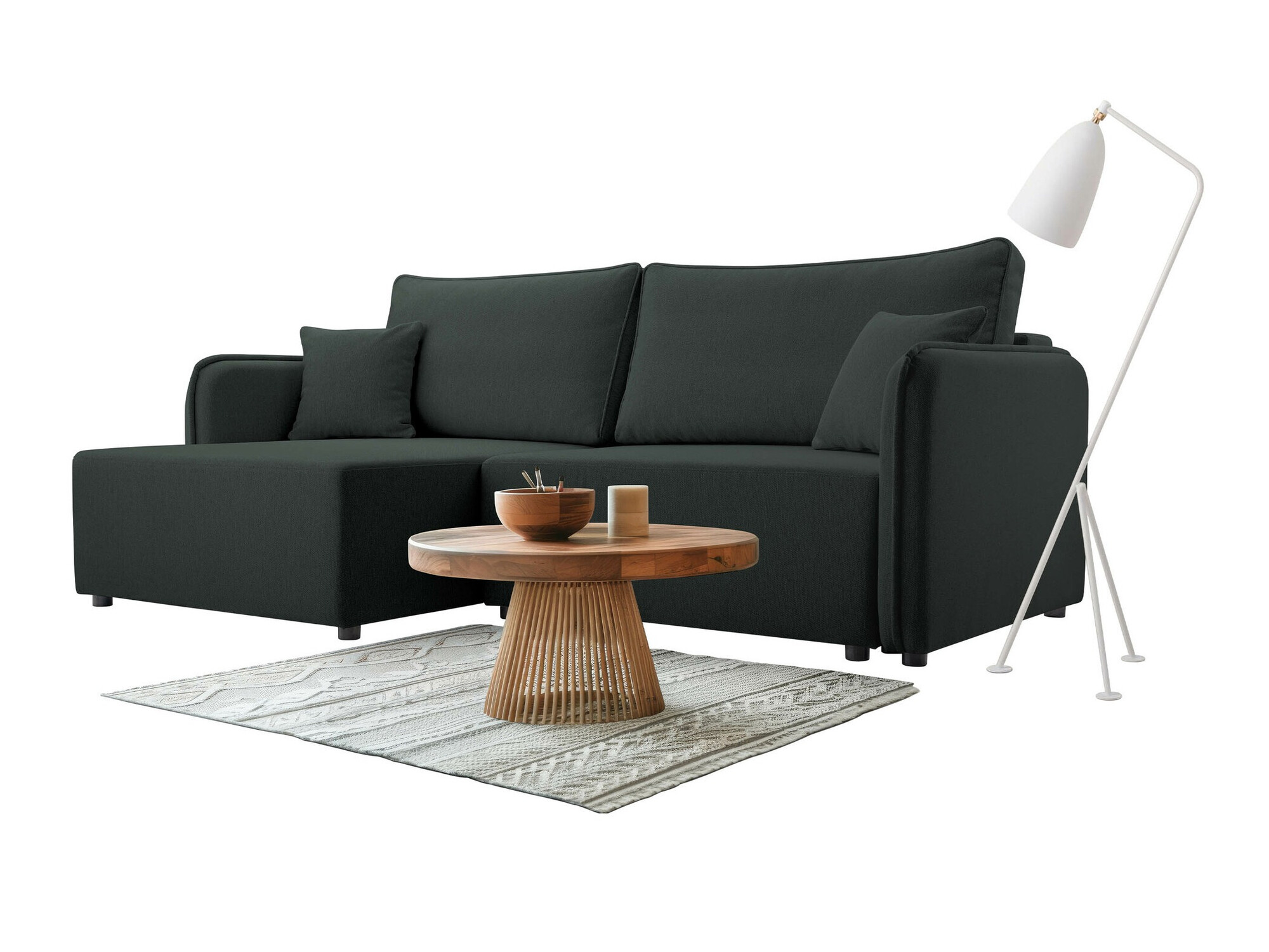 Ugaona sofa TrendyNest 111 (Velo 636)