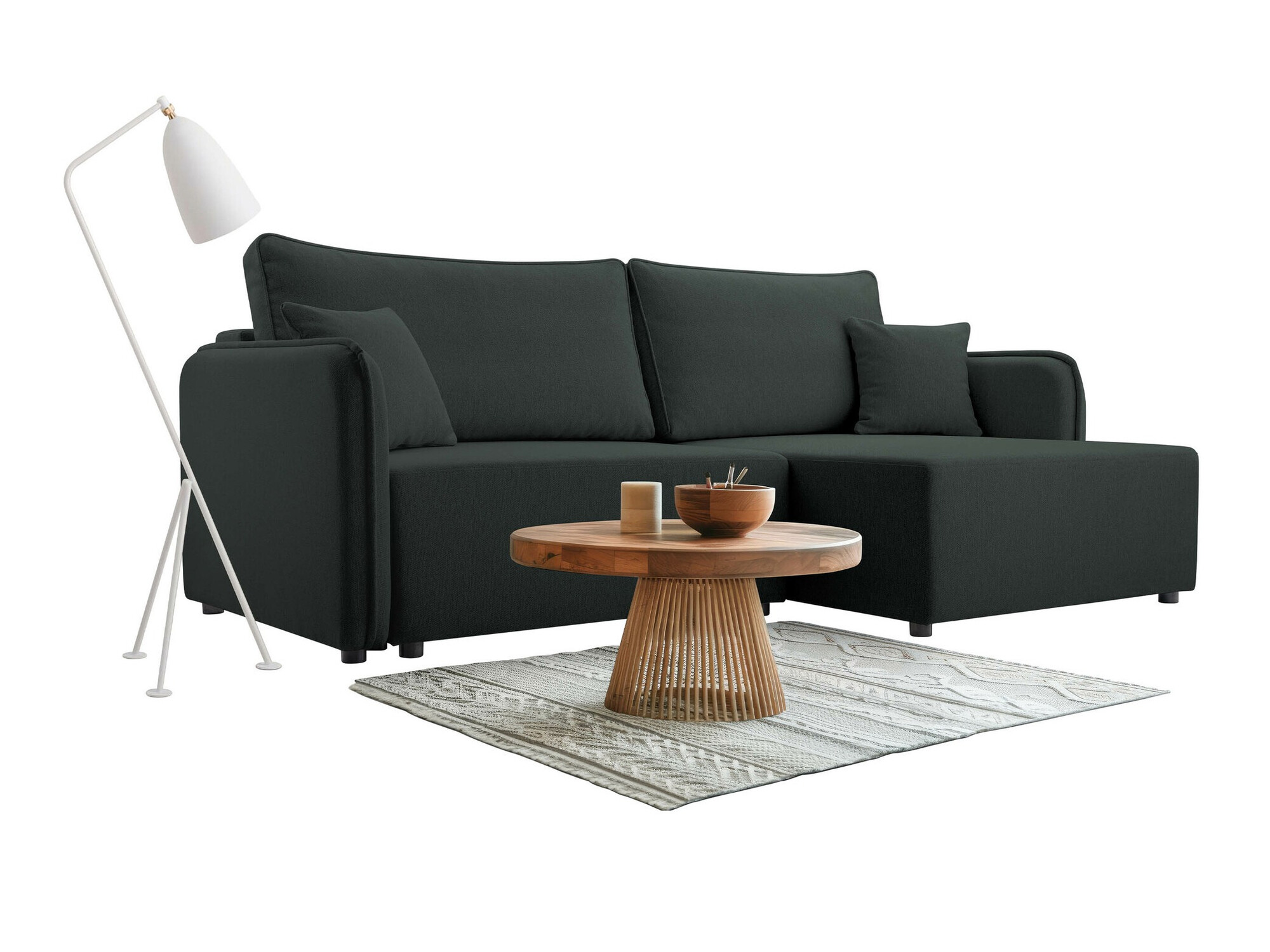 Ugaona sofa TrendyNest 111 (Velo 636)
