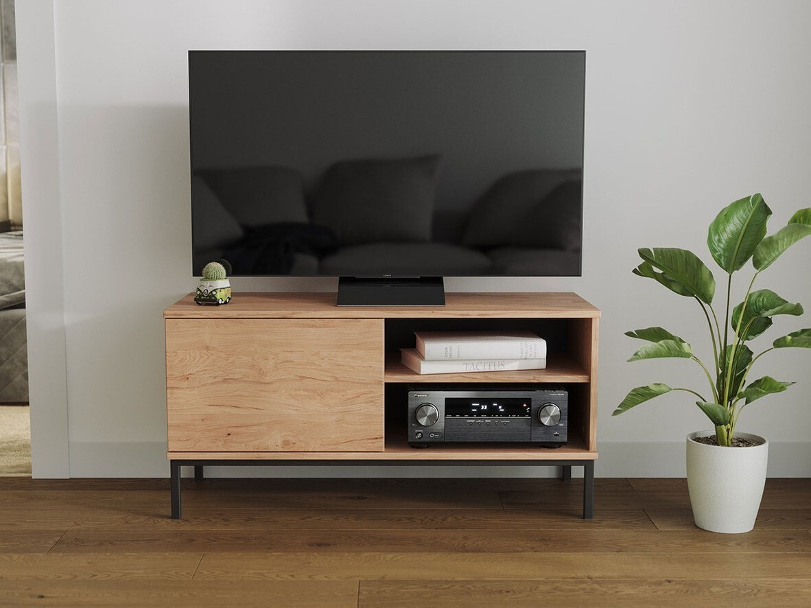 TV komoda Lomsore 100 (Svetlo drvo)