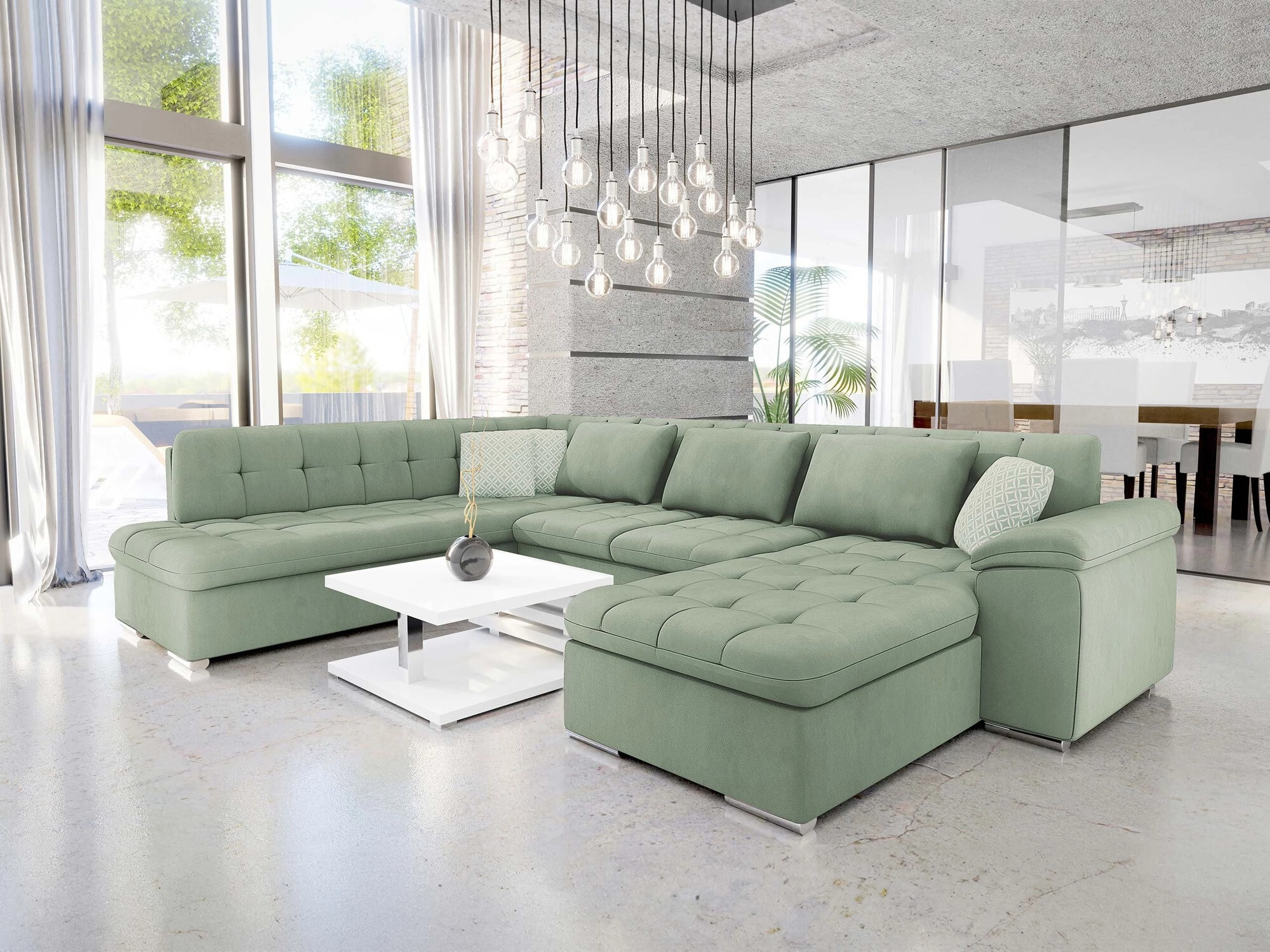 Ugaona sofa Comfivo 114 (Desno)