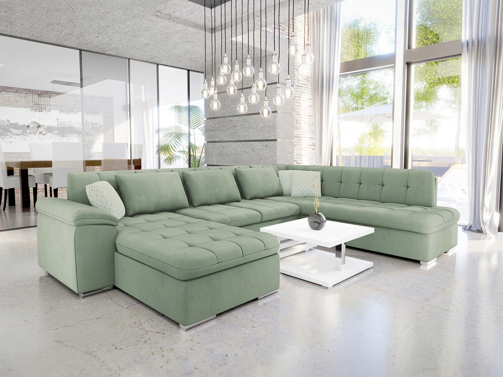 Ugaona sofa Comfivo 114 (Levo)