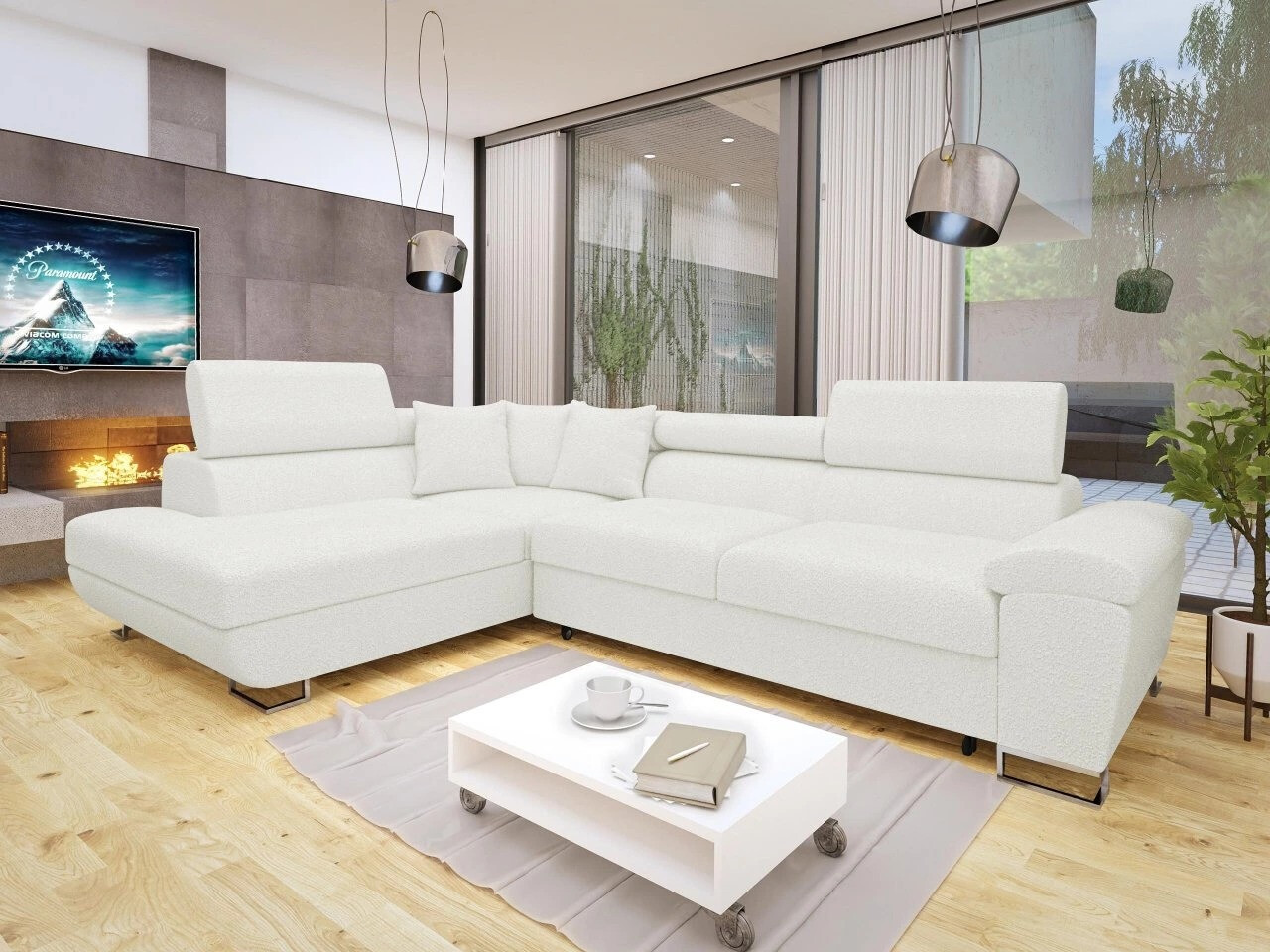 Ugaona sofa Comfivo 290 (Abriamo 04)