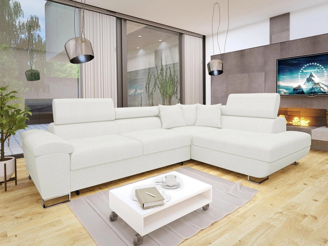 Ugaona sofa Comfivo 290 (Abriamo 04)