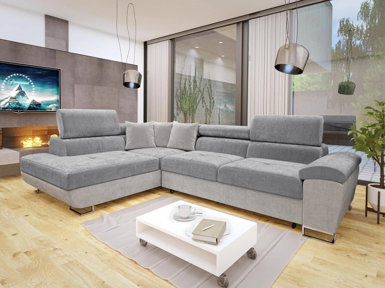 Ugaona sofa Comfivo 290 (Rinaldi 15 + Rinaldi 13)