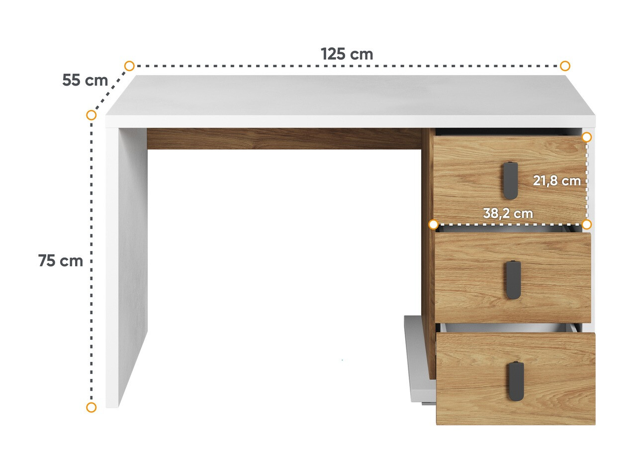 Kancelarijski sto Tesonu 100