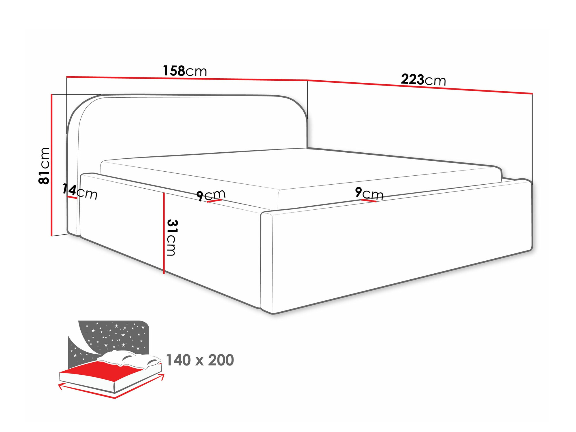 Krevet Comfivo 409 (Abriamo 11)