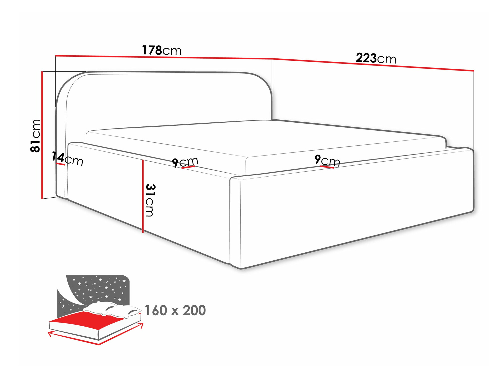 Krevet Comfivo 409 (Abriamo 11)