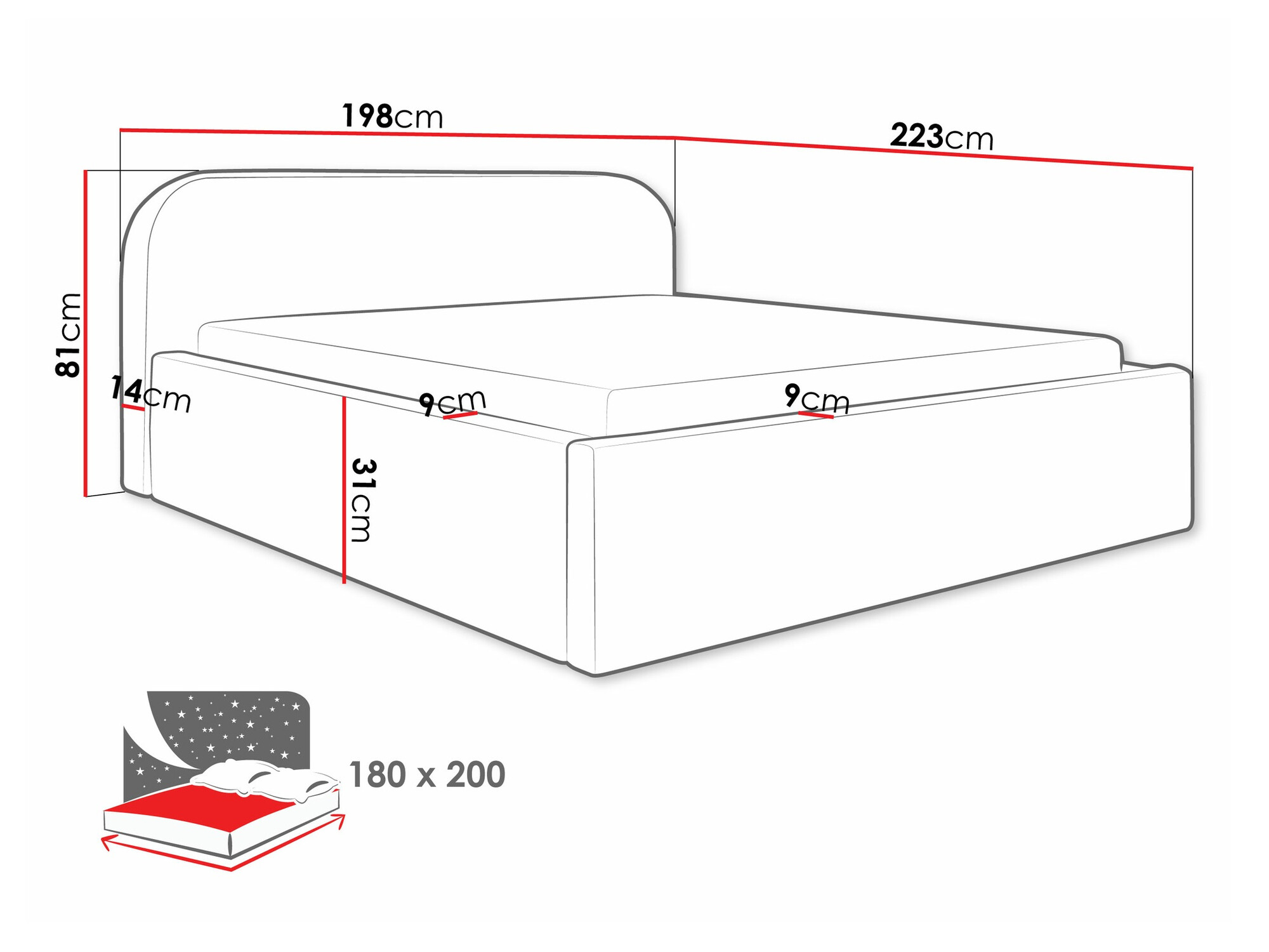 Krevet Comfivo 409 (Abriamo 11)
