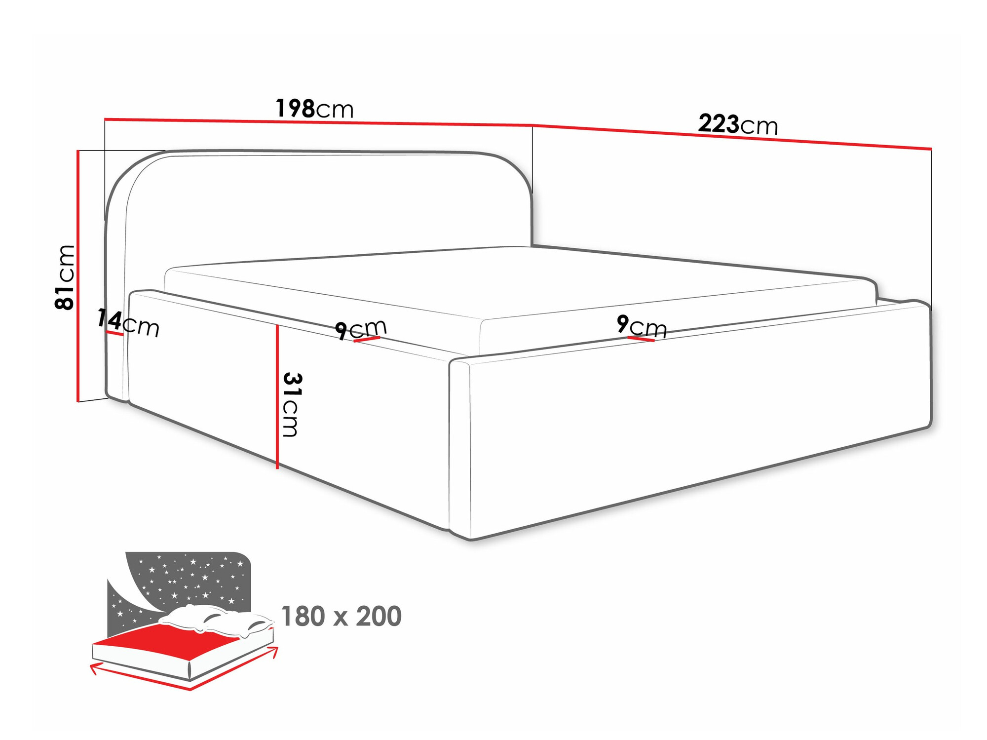 Krevet Comfivo 409 (Abriamo 14)