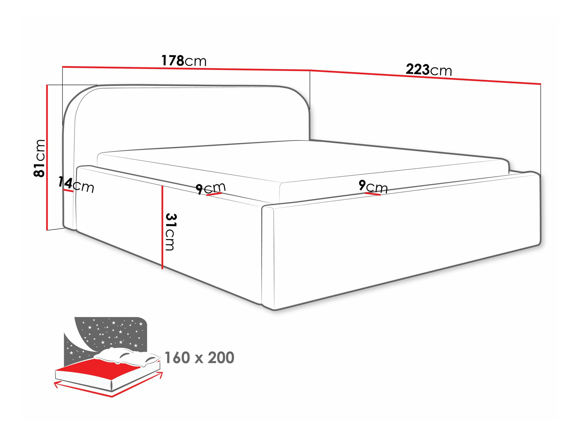 Krevet Comfivo 409 (Abriamo 4)