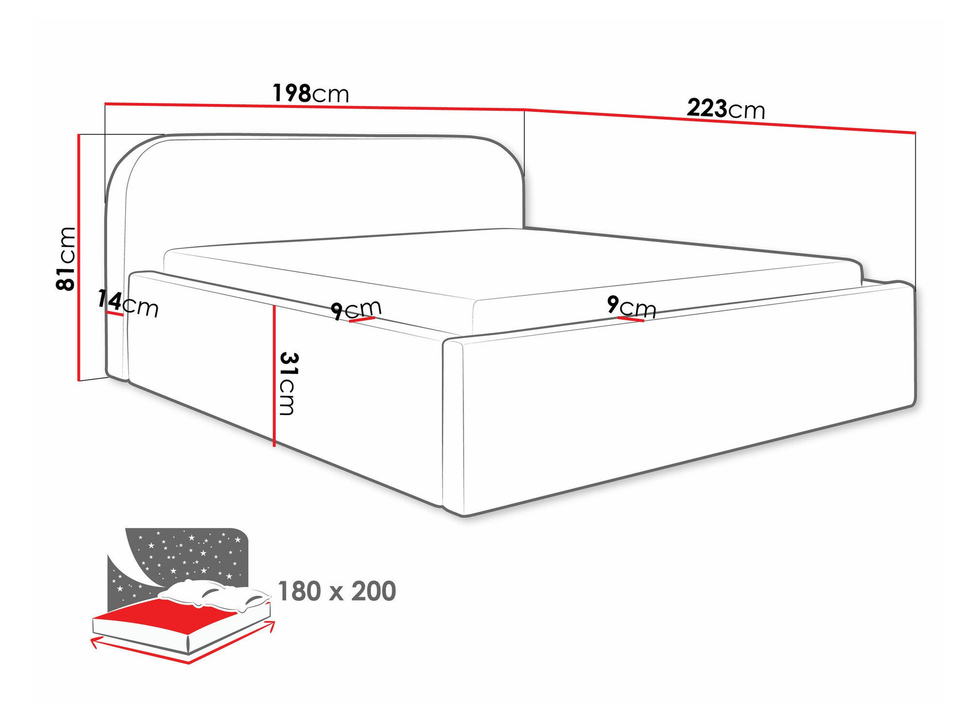 Krevet Comfivo 409 (Abriamo 8)