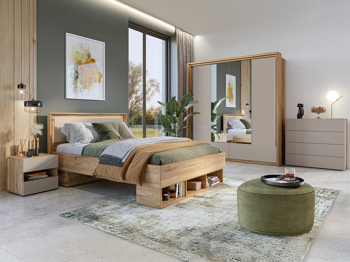 Set spavaća soba Vosalo 106