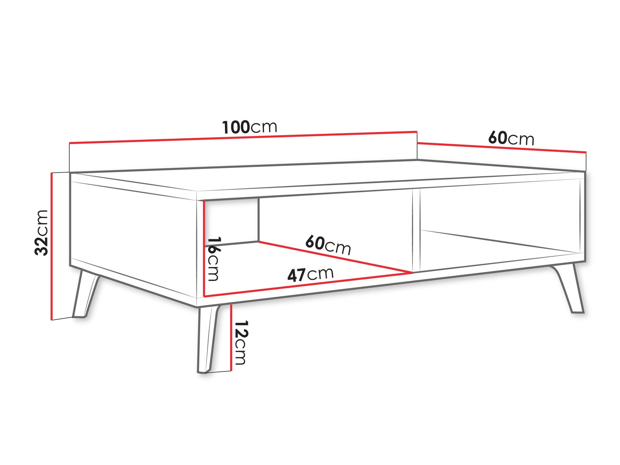 Stočić za kafu Teslomo 101 (Belo)